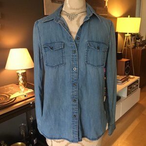 Banana Republic Chambray Denim Shirt